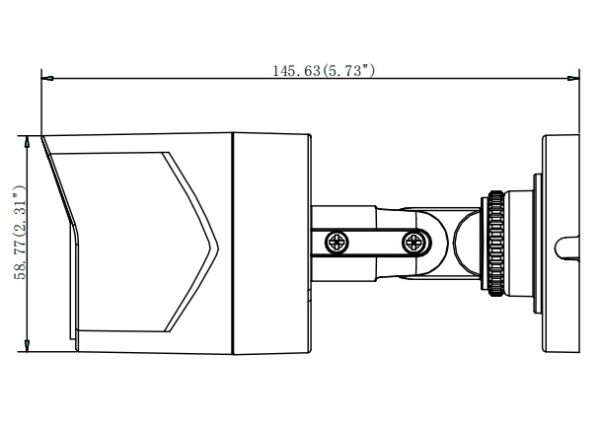 HIKVISION CCTV DS-2CE1AD0T-IP\ECO - Image 3