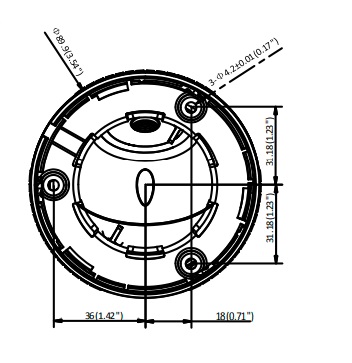 HIKVISION CCTV DS-2CE5AD0T-IP\ECO - Image 3