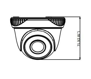 HIKVISION CCTV DS-2CE5AD0T-IP\ECO - Image 2