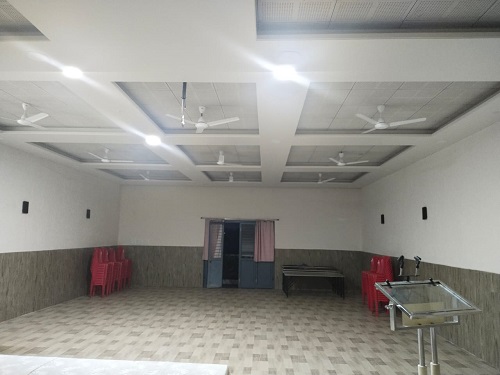 Audio & Video Setup for Conference Hall