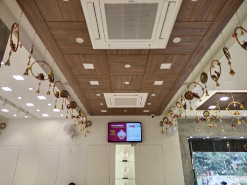 Security Systems for Jewellery Shop