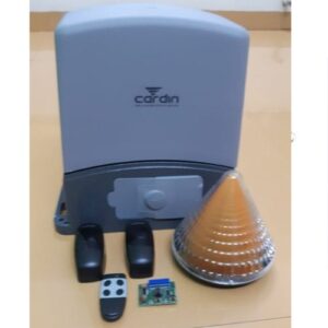 CARDIN SELF-PROGRAMMING AUTOMATION FOR SLIDING GATES