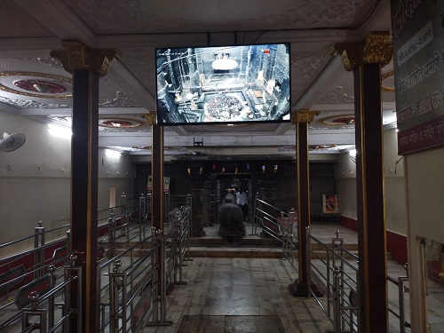 CCTV & Video Solution for Temple